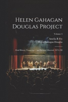 bokomslag Helen Gahagan Douglas Project