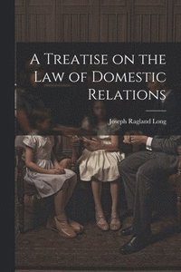 bokomslag A Treatise on the law of Domestic Relations