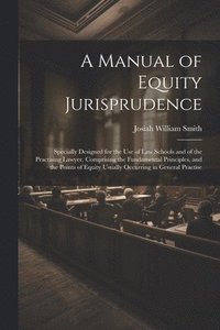 bokomslag A Manual of Equity Jurisprudence