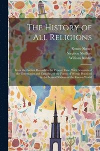 bokomslag The History of all Religions