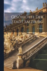 bokomslag Geschichte der Stadt Salzburg