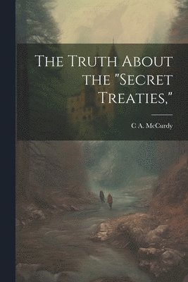 bokomslag The Truth About the &quot;secret Treaties,&quot;