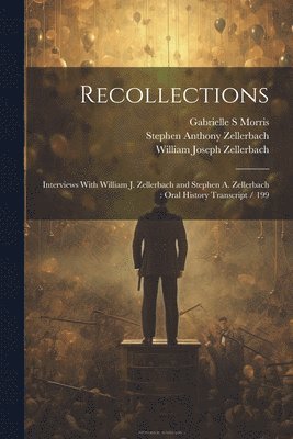 bokomslag Recollections