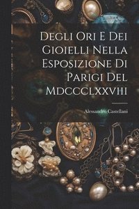 bokomslag Degli Ori E Dei Gioielli Nella Esposizione Di Parigi Del Mdccclxxviii