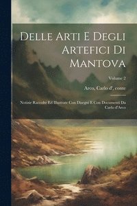 bokomslag Delle arti e degli artefici di Mantova; notizie raccolte ed illustrate con disegni e con documenti da Carlo d'Arco; Volume 2