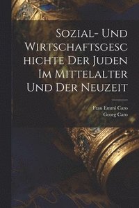 bokomslag Sozial- und Wirtschaftsgeschichte der Juden im Mittelalter und der Neuzeit