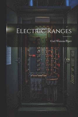 Electric Ranges 1