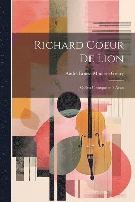 Richard Coeur de Lion 1