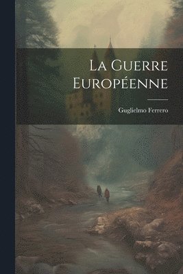 bokomslag guerre européenne