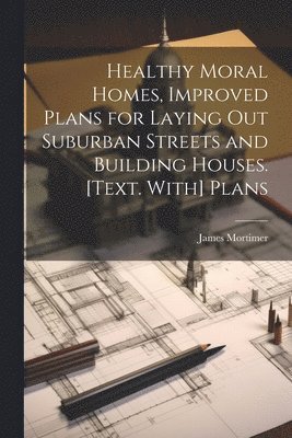 bokomslag Healthy Moral Homes, Improved Plans for Laying Out Suburban Streets and Building Houses. [Text. With] Plans