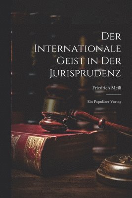 bokomslag Der Internationale Geist in Der Jurisprudenz