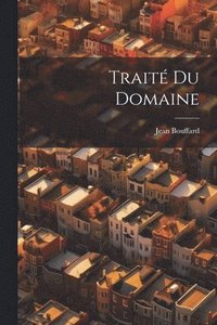 bokomslag Trait du domaine