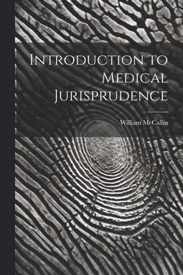 Introduction to Medical Jurisprudence 1