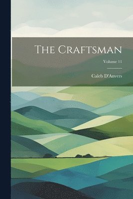 bokomslag Craftsman; Volume 11