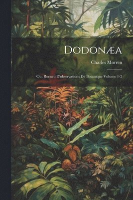 bokomslag Dodonæa