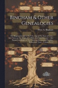 bokomslag Bingham & Other Genealogies