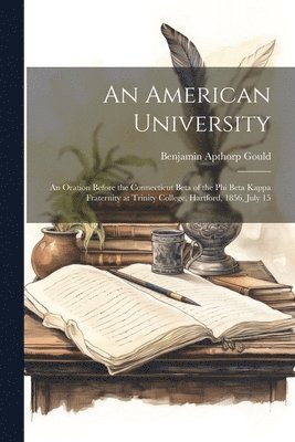 bokomslag An American University