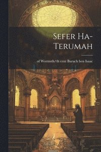 bokomslag Sefer ha-terumah