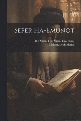 bokomslag Sefer ha-emunot