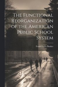 bokomslag The Functional Reorganization of the American Public School System