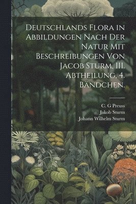 Deutschlands Flora in Abbildungen nach der Natur mit Beschreibungen von Jacob Sturm, III. Abtheilung, 4. Bändchen.