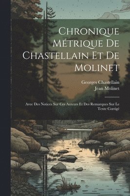 bokomslag Chronique mtrique de Chastellain et de Molinet