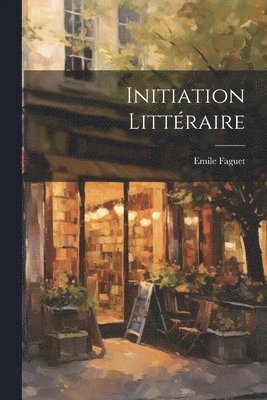 bokomslag Initiation littéraire