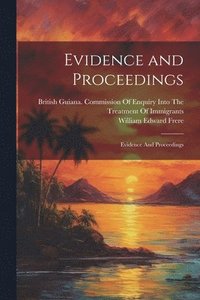 bokomslag Evidence and Proceedings