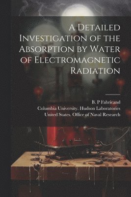 bokomslag Detailed Investigation of the Absorption by Water of Electromagnetic Radiation