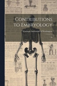 bokomslag Contributions to Embryology