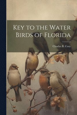 bokomslag Key to the Water Birds of Florida