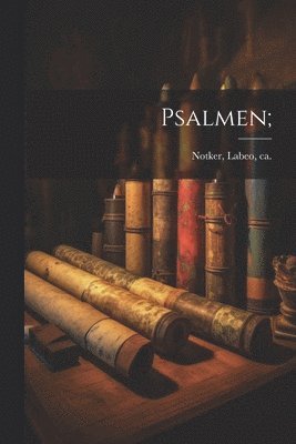 Psalmen; 1