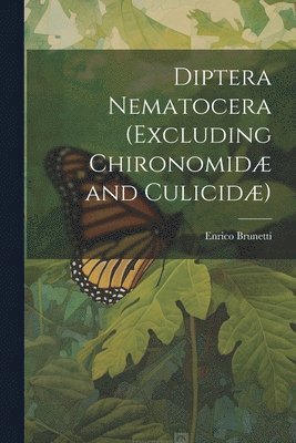 Diptera Nematocera (excluding Chironomid and Culicid) 1