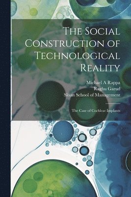 bokomslag The Social Construction of Technological Reality