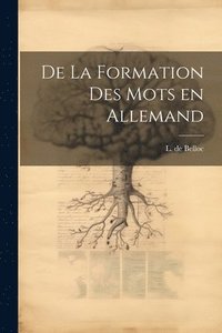 bokomslag De la formation des mots en allemand