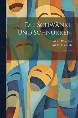 bokomslag Die Schwnke und Schnurren