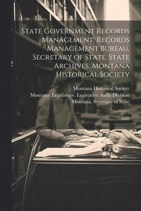 bokomslag State Government Records Management