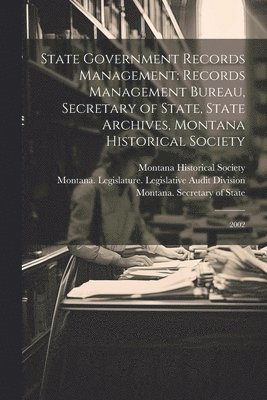 State Government Records Management 1