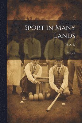 bokomslag Sport in Many Lands