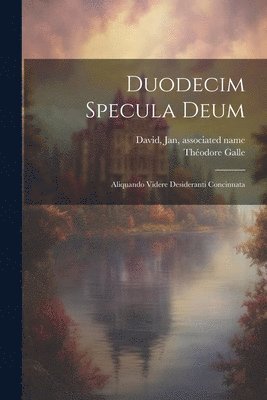 Théodore Galle, Jan David - Duodecim specula deum, Häftad