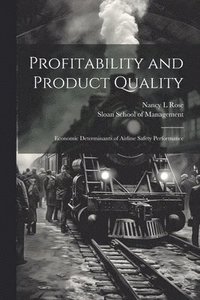 bokomslag Profitability and Product Quality