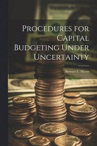 bokomslag Procedures for Capital Budgeting Under Uncertainty