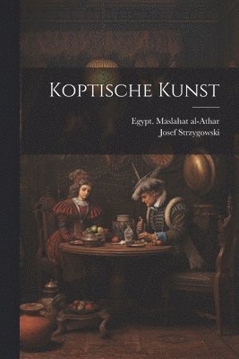 bokomslag Koptische Kunst