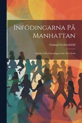 bokomslag Infödingarna på Manhattan; studier och stämningar från New York