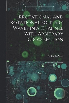 bokomslag Irrotational and Rotational Solitary Waves in a Channel With Arbitrary Cross Section