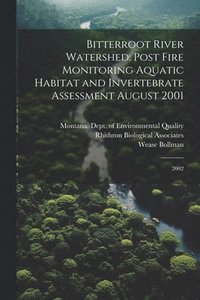 bokomslag Bitterroot River Watershed