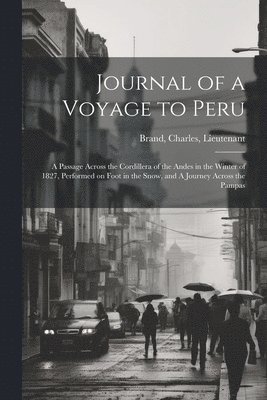 Journal of a Voyage to Peru 1