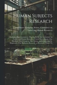 bokomslag Human Subjects Research