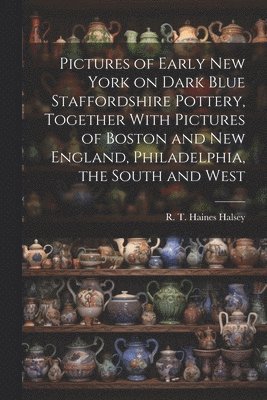 bokomslag Pictures of Early New York on Dark Blue Staffordshire Pottery, Together With Pictures of Boston and New England, Philadelphia, the South and West