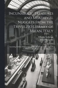 bokomslag Incunabulic Treasures and Meadieval Nuggets From the Trivulzio Library of Milan, Italy